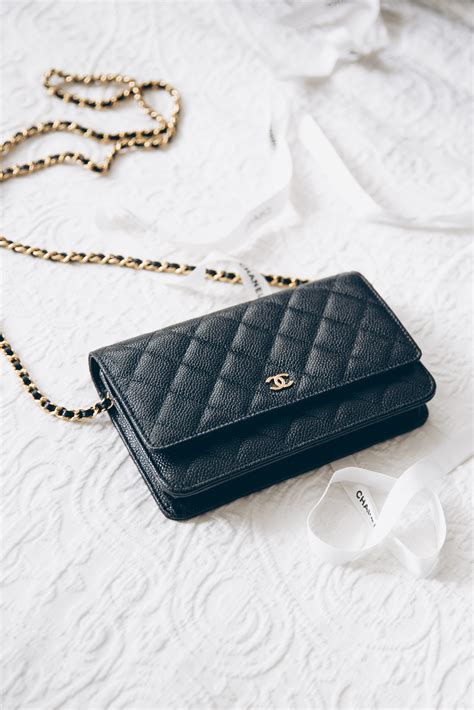 chanel small wallet grained calfskin|Wallet on chain .